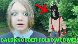 CREEPY BALDKNOBBERS FOLLOW AUBREY amp CALEB FROM SILVER DOLLAR CITY SCARY LEGEND of BALD KNOBBERS [upl. by Nhguaved]