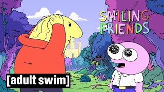 Smiling Friends  The Enchanted Forest  Adult Swim UK 🇬🇧 [upl. by Notsur]