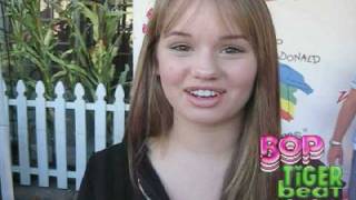 Debby Ryan What You DIDNT Know Until NOW Tiger BeatampBOP [upl. by Ycats]