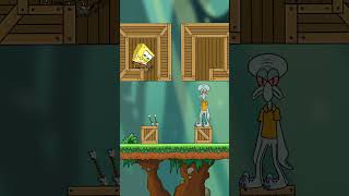 Dont Get An Arrow 3 SpongeBob vs Flash Squidward cre toonzcraft  spongebobmod [upl. by Soneson]