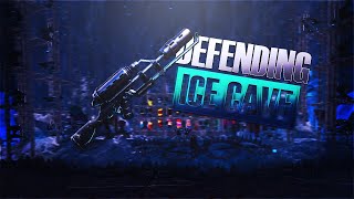 SMALL TRIBES  Defending The ICE Cave For 12 HOURS  ARK PVP [upl. by Anomahs]