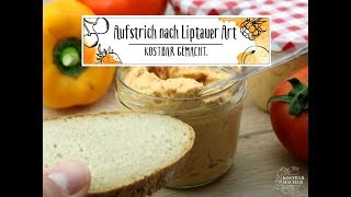 KOSTBARMACHER  Rezept Aufstrich Liptauer Art [upl. by Irmgard333]