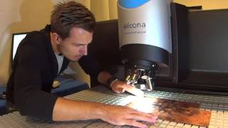 Aliconas InfiniteFocus XL1000  the largest measurement system in its class [upl. by Rennug139]