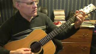 I Surrender All  Jadon Lavik version DADGAD Acoustic Guitar Lesson 1 [upl. by Crow]