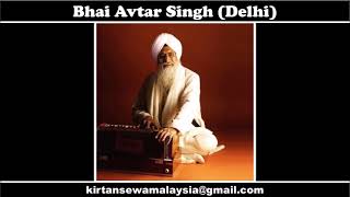 Bhai Avtar Singh Delhi  Dropati Kupeen Matar Raag Tilang  Chartaal Dhrupad [upl. by Cirdes782]