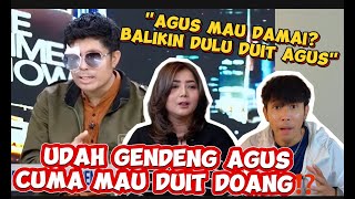 BUSUK‼️ AGUS PERMALUKAN DIRI SENDIRI SEBUT “KALO UANG BALIK BARU DAMAI SAMA NOVI”‼️ [upl. by Aenotna]