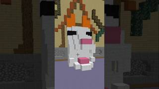 Construi o gatinho do meme minecraft [upl. by Inverson271]