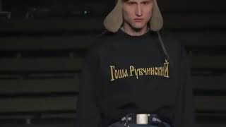 Gosha Rubchinskiy FallWinter 2016 Collection  4k HD [upl. by Jamille34]