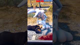 GTA V  DOG TEACH US THE REAL MEANING OF LOVE cartoon spiderman dog baby shorts [upl. by Afinom]