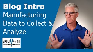 Manufacturing Data What You Should Collect amp Analyze [upl. by Sherri]