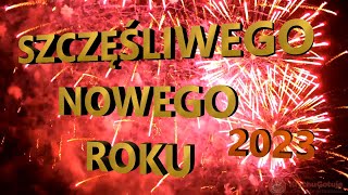 Życzenia sylwestrowe 2023  szczęśliwego nowego roku Życzenia na Nowy Rok 2023 [upl. by Sajet]