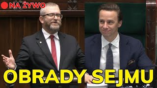 🔴 Sejm NA ŻYWO 14062024 [upl. by Alimak]