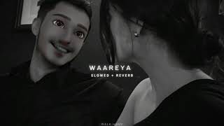 Waareya 𝙨𝙡𝙤𝙬𝙚𝙙 𝙩𝙤 𝙥𝙚𝙧𝙛𝙚𝙘𝙩𝙞𝙤𝙣  𝙧𝙚𝙫𝙚𝙧𝙗❣️ [upl. by Yoko]