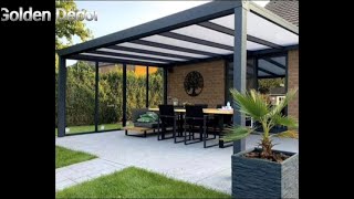 100 Modern Patio Design Ideas 2023 [upl. by Aronoel]