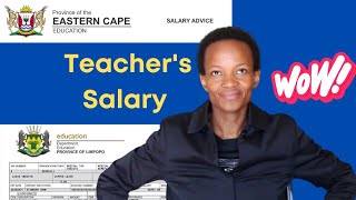 How much do teachers earn in South Africa  ESL Teacher Salary [upl. by Ecire]