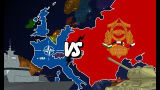 NATO vs Warsaw Pact Event In RIse of Nations [upl. by Ahteral]