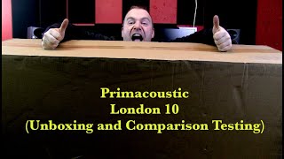 Primacoustic London 10 Unboxing and Test [upl. by Strickler]