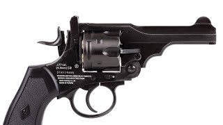 Webley MK 6 Co2 Revolver [upl. by Hester]