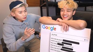 Jay Park Answers Googles Most Searched Questions [upl. by Giacopo]