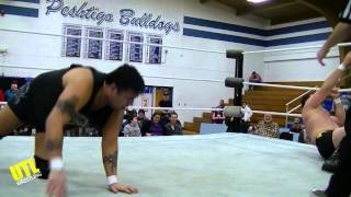 UTL Wrestling  Mason Quinn vs Tejas [upl. by Staley295]