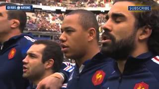 La Marseillaise chantée par les Bleues 2014 [upl. by Mcnair]