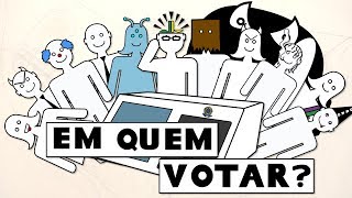 Em quem votar [upl. by Rengia]