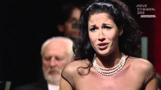 NEUE STIMMEN 2015  Final Mariia Bochmanova sings quotTornami a vagheggiarquot Alcina Händel [upl. by Nosbig]