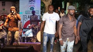 Fuji Icon Sule Alao Malaika Shutdown felabration 2023 as He pulsl crowd with latest vibes [upl. by Iturhs]