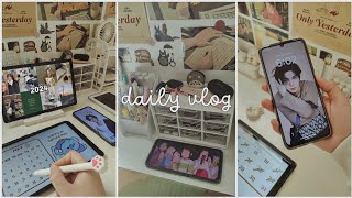 Productive reset vlog🌷setting goals 6AM morning routine mini haul watching anime new month goals [upl. by Gnort]