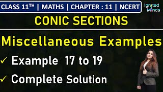 Ex112 Q1 Class 11  Conic Section  NCERT Math [upl. by Herwick]