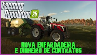 Perdi dinheiro com contratos mas no fim ainda deu certo  Armazém e Oficina na Fazenda  FS25 [upl. by Anial947]