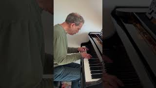 PART 1 Scriabin Prelude in B Flat Minor Op37 No1 shorts [upl. by Greeson]