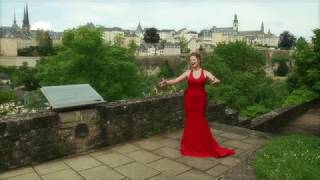 Heemecht  Ons Heemecht  Nationalhymne Luxembourg  National Anthem by Sara Bennett [upl. by Edlitam]