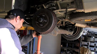 Replacement of of Rear Shocks on a 1999 Windstar l SENSEN Shocks amp Struts [upl. by Alhan]