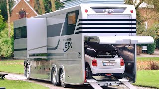 Incredible £385000 Motorhome  STX 12m RV Full Tour [upl. by Secnarf]