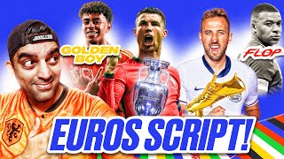 😱MY CRAZY EURO 2024 PREDICTIONS GOLDEN BOOT GOLDEN BALL GOLDEN BOY BRACKET BUSTED [upl. by Suivat]