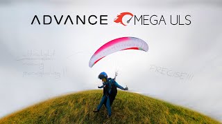 Our Favourite Ultralight Advanced Wing for XC Flying 🤔 Advance OMEGA ULS Paraglider Review 🪂 [upl. by Ahsiemal]