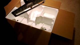 Unboxing HP ZR30w [upl. by Noyerb]