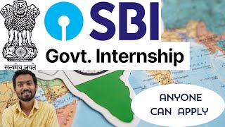 SBI Internship Program for Fresher Graduates with Certificate  SBI Summer internship [upl. by Okir]