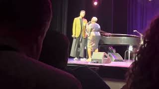 Lillias White  And I am Telling You  Live in Chicago at the Studebaker theatre with Seth Rudetsky [upl. by Carrel880]