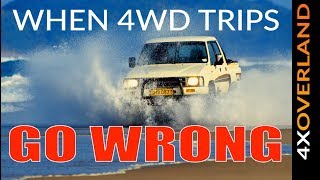 HORRIBLE PEOPLE  WHEN 4WD TRIPS GO WRONG  Andrew StPierre White 4xOverland [upl. by Milas]