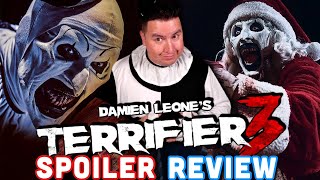 Terrifier 3 SPOILER REVIEW Ending  Sequel Theories [upl. by Ronnica]