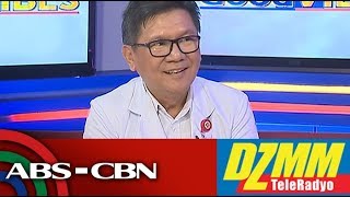 Alamin ang sintomas ng hypotension o low blood pressure  DZMM [upl. by Annatnas]