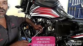 Tips to improve your bikes mileage in Tamil [upl. by Ramo]