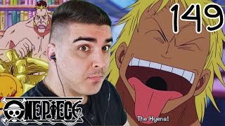 BELLAMY ATTACKS POPS HE WANTS THE TREASURE ONE PIECE EPISODE 149 REACTION [upl. by Kera]