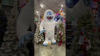 Bumble at Lowe’s christmas moore homestead [upl. by Ilecara]