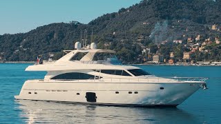 2006 Ferretti Yachts 830 LADY HELENA [upl. by Dalila]