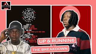 Stonebwoy Up amp Runnin6 Album Psalm 23 Reaction video [upl. by Ailyt]