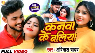 Video  कनवा के बलिया  Kanwa Ke Baliya  Avinash Yadav  Trending  Bhojpuri Romantic Song 2024 [upl. by Aitnuahs396]