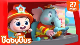 Neo trở thành lính cứu hỏa dũng cảm  Nhạc thiếu nhi vui nhộn  Yes Neo  BabyBus [upl. by Airottiv138]